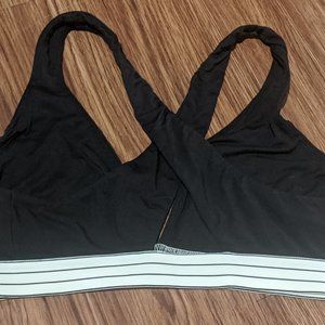 Lively Jet Black Bralette